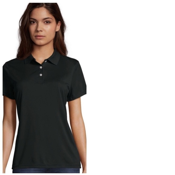 Hanes Sport Cool Dri Performance Polo Shirt - Picture 1 of 2